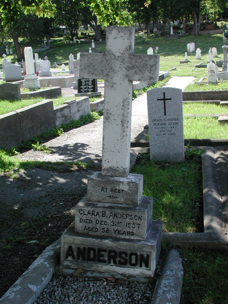 Headstone